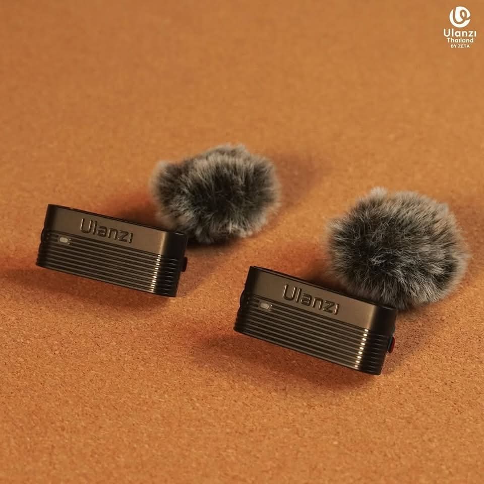 Ulanzi A100 Wireless Lavalier Microphone